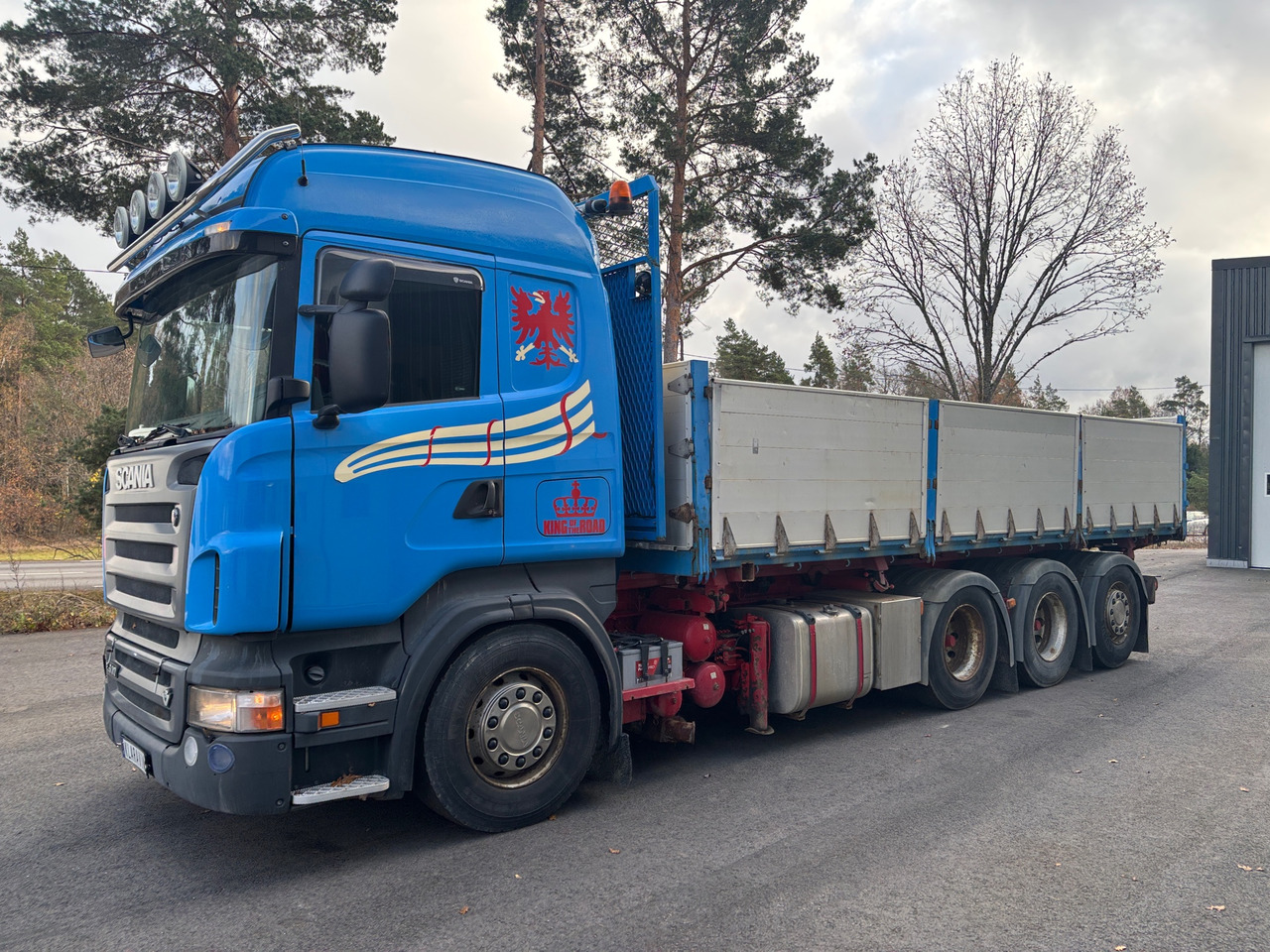Scania R500 8X4 - Teherautó: 1 kép. Scania R500 8X4 - Teherautó: 1 kép.