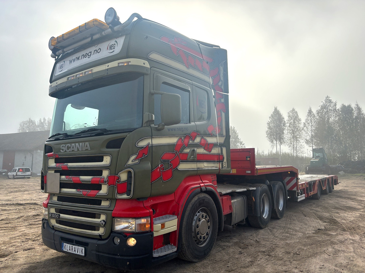 Scania R500 - Teherautó: 1 kép. Scania R500 - Teherautó: 1 kép.