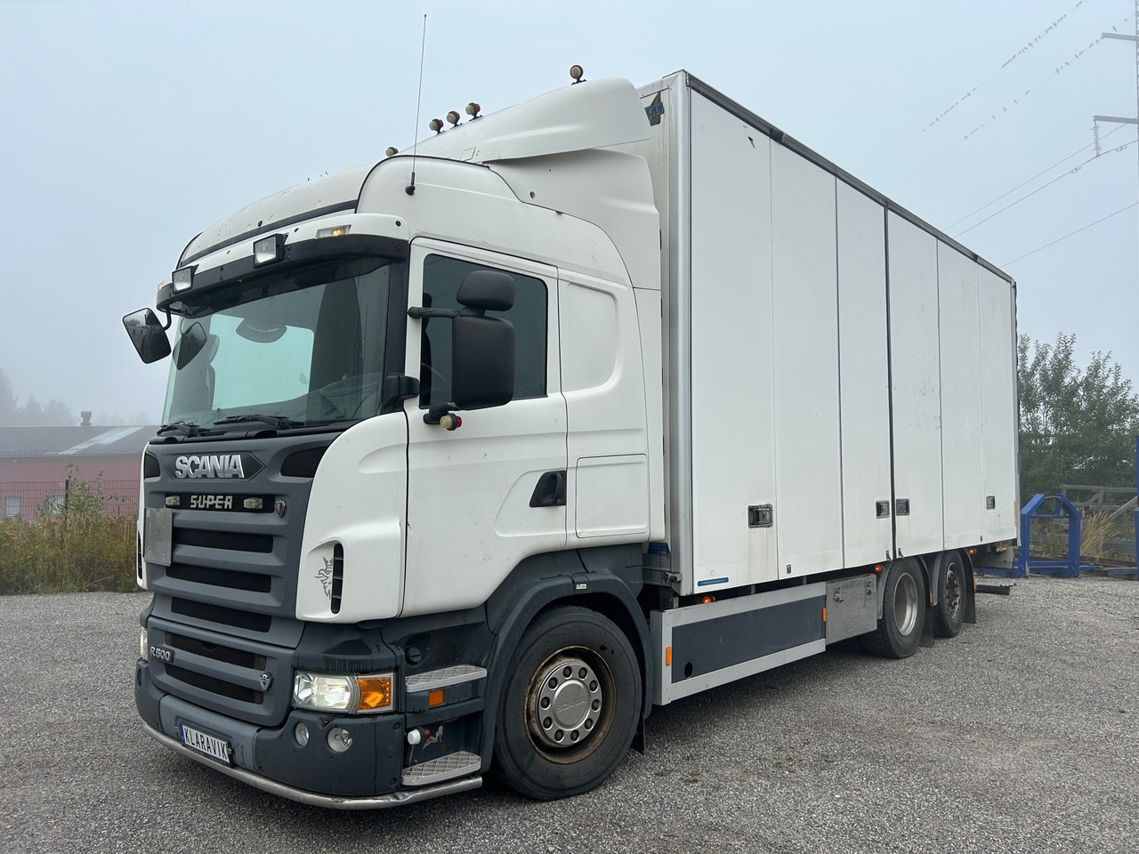 Scania R500 - Teherautó: 1 kép. Scania R500 - Teherautó: 1 kép.