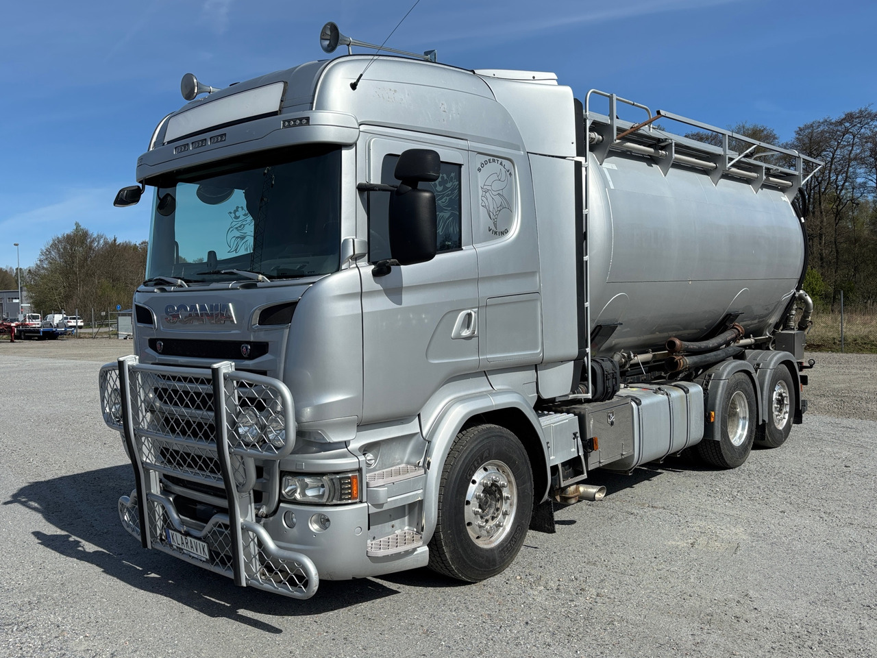 Scania R520 - Teherautó: 1 kép. Scania R520 - Teherautó: 1 kép.