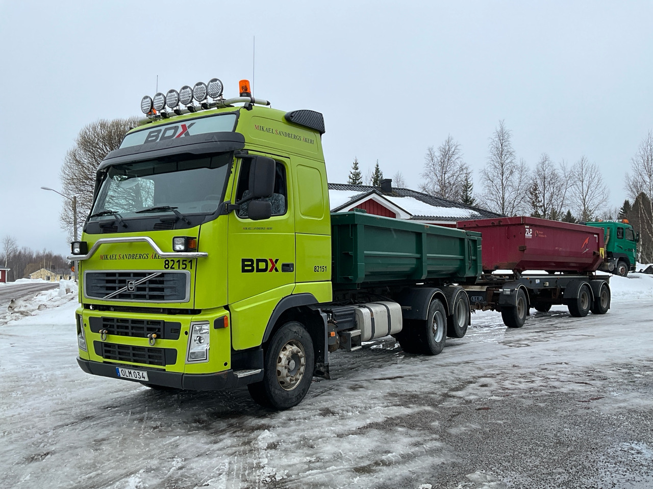Volvo FH 13 480 6x2 - Teherautó: 1 kép. Volvo FH 13 480 6x2 - Teherautó: 1 kép.