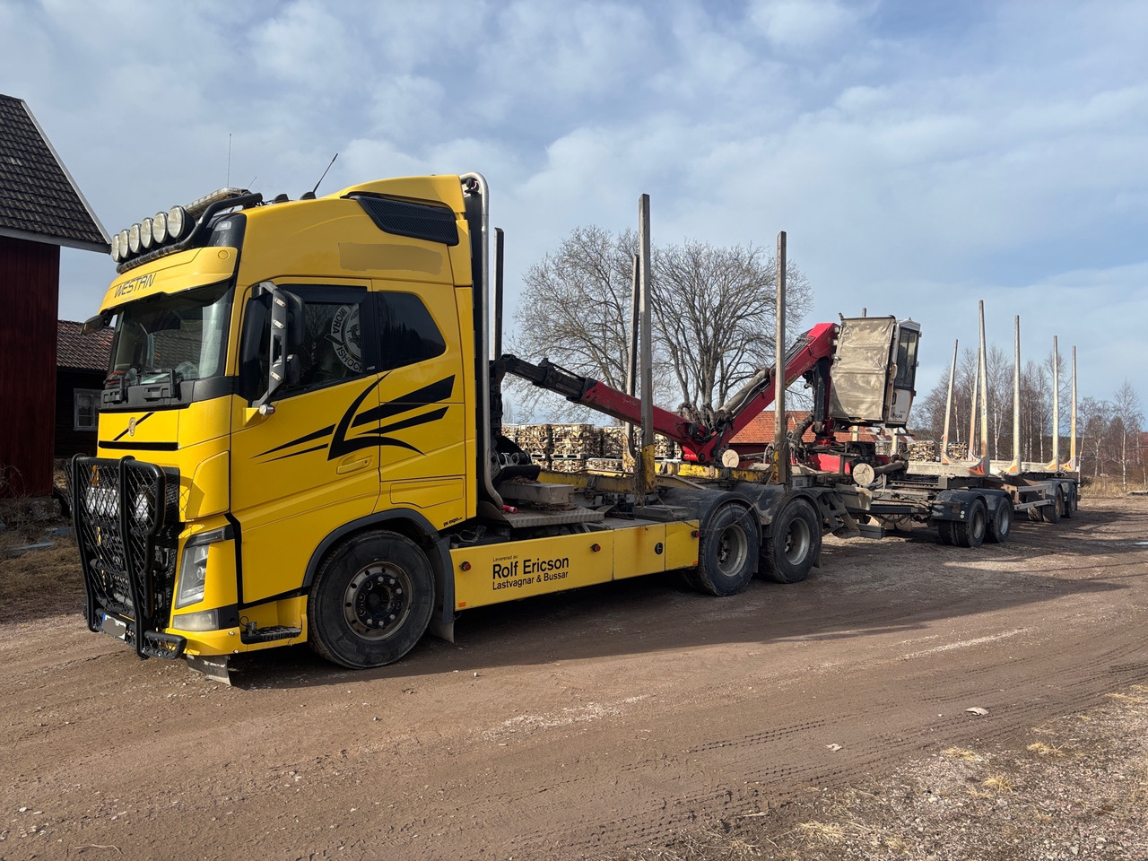 Volvo FH 16 750 6x4 - Teherautó: 1 kép. Volvo FH 16 750 6x4 - Teherautó: 1 kép.