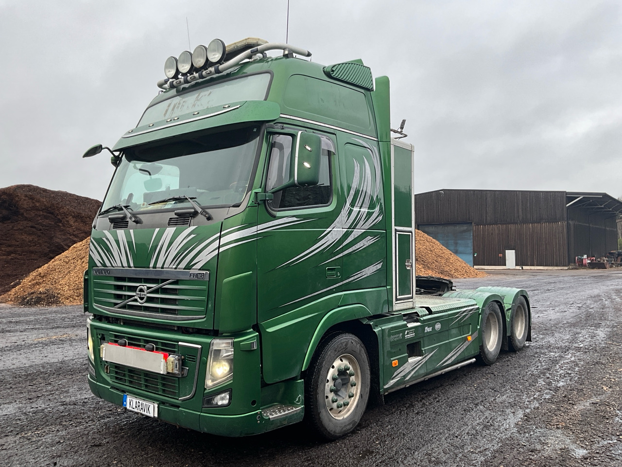 Volvo FH 16 - Teherautó: 1 kép. Volvo FH 16 - Teherautó: 1 kép.