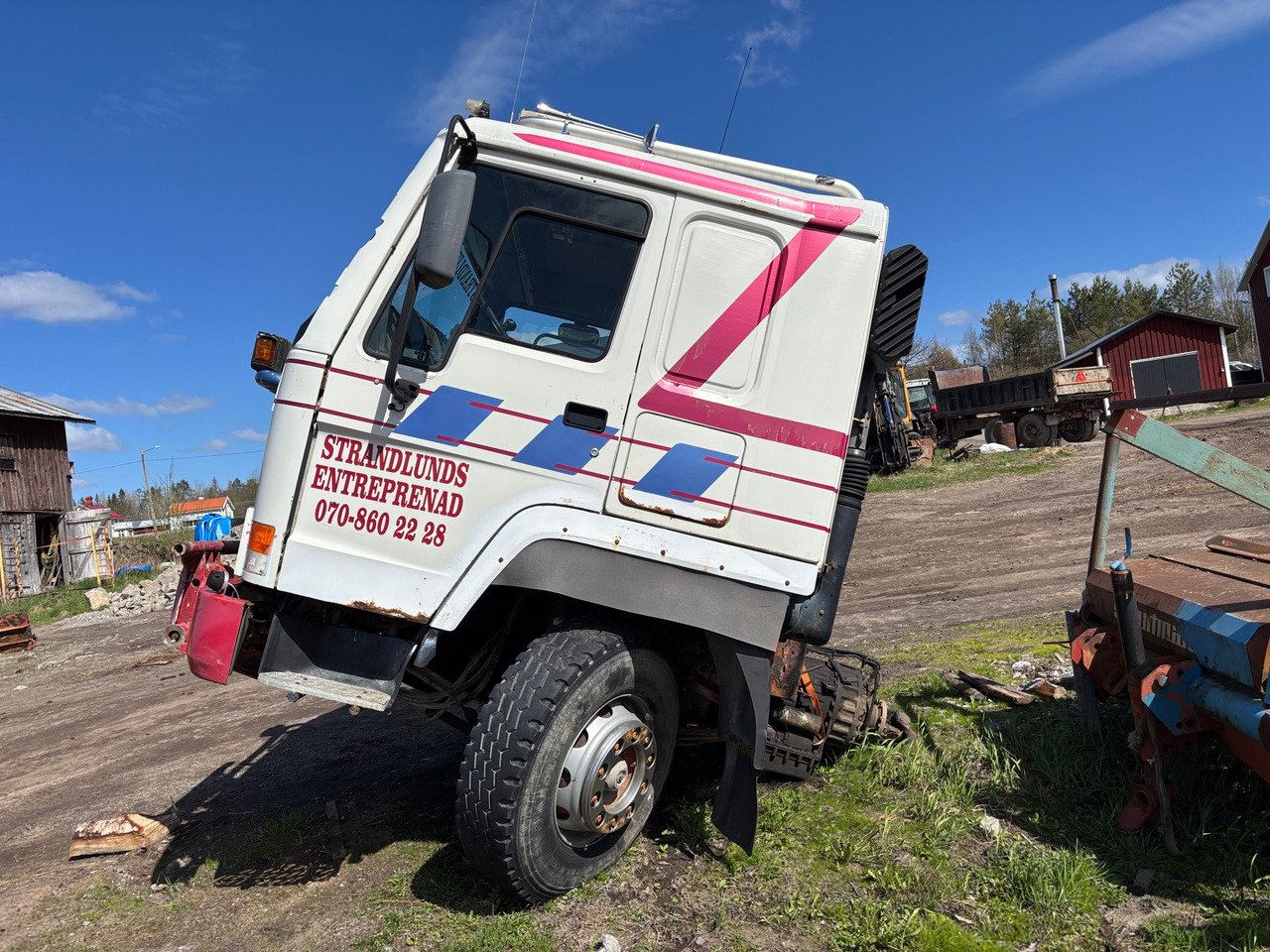 Volvo FL12 - Teherautó: 1 kép. Volvo FL12 - Teherautó: 1 kép.