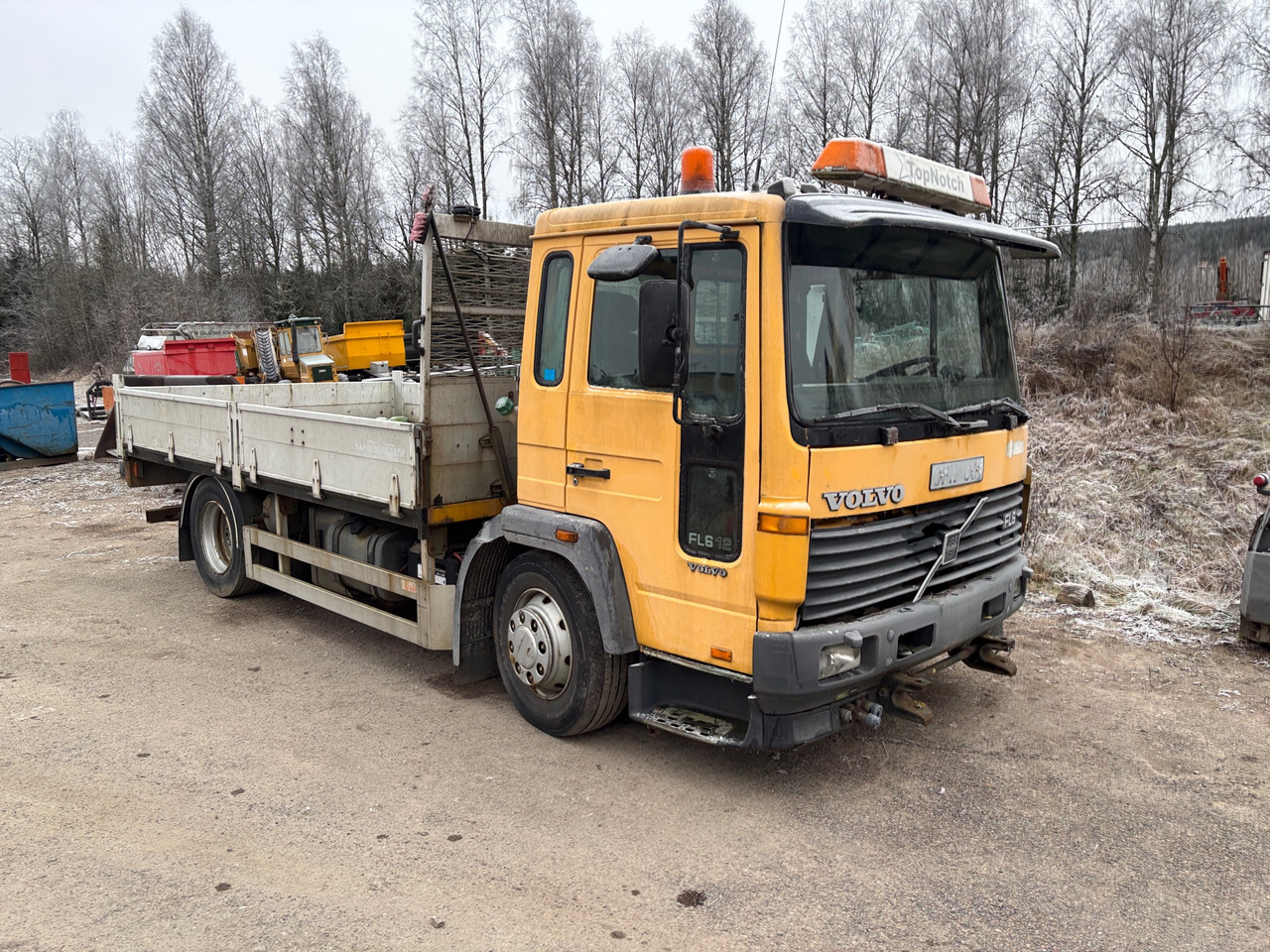 Volvo FL6 - Teherautó: 1 kép. Volvo FL6 - Teherautó: 1 kép.
