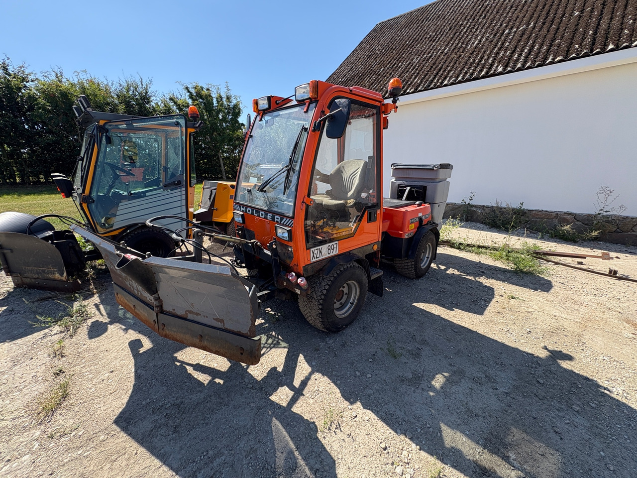 Holder C2.34 - Többcélú/ Speciális jármű: 1 kép. Holder C2.34 - Többcélú/ Speciális jármű: 1 kép.