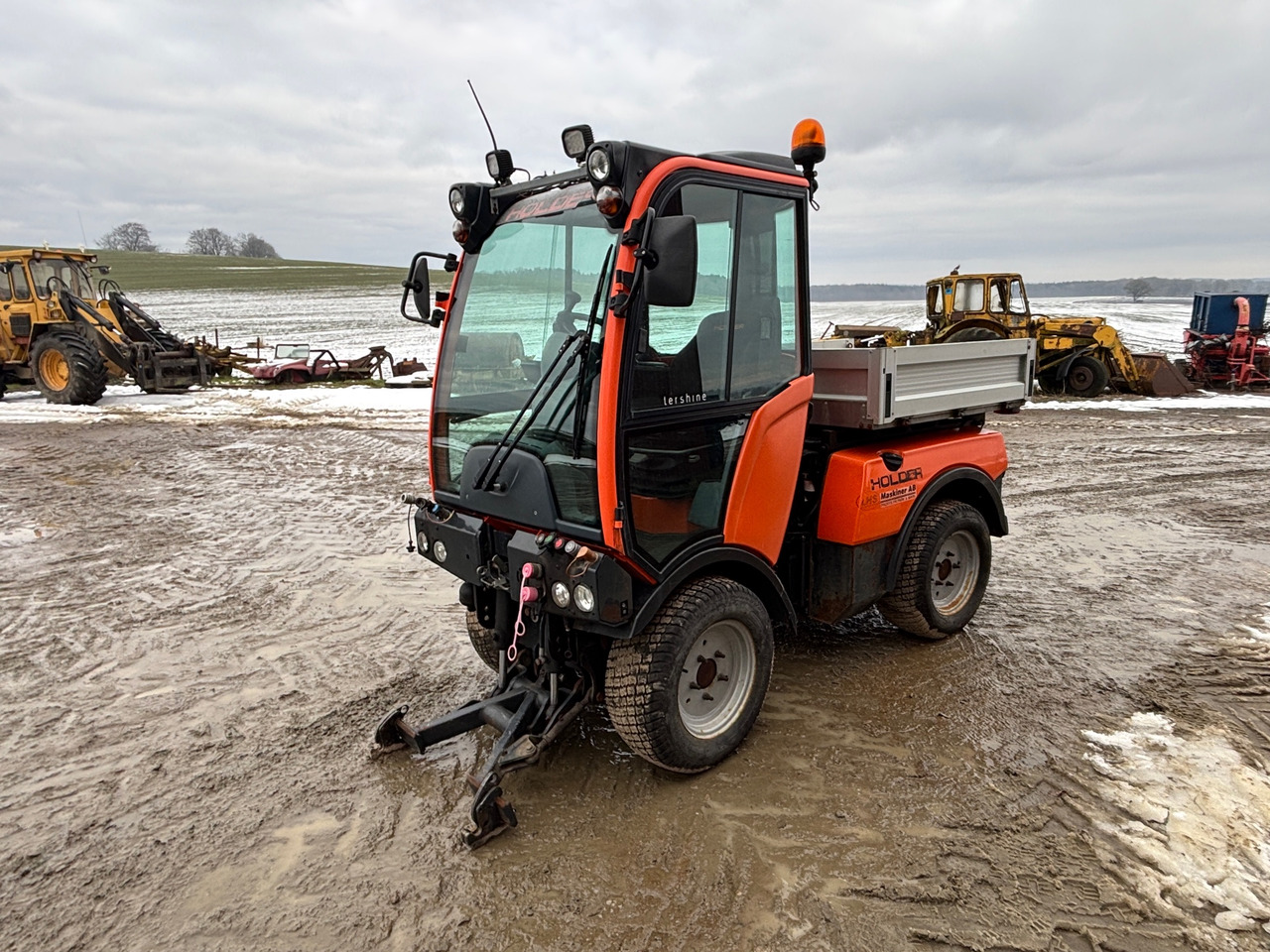 Holder C250 - Többcélú/ Speciális jármű: 1 kép. Holder C250 - Többcélú/ Speciális jármű: 1 kép.