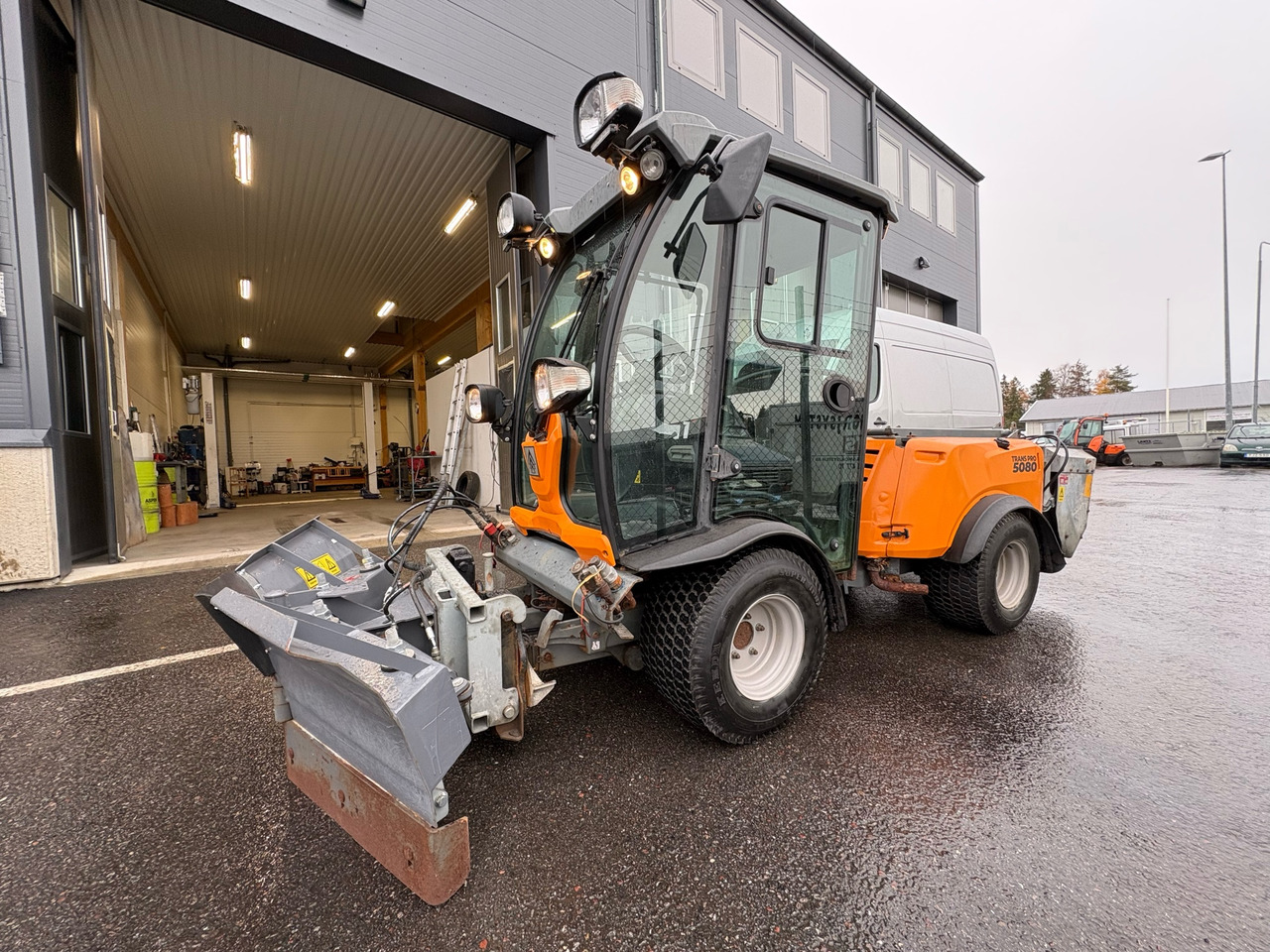 Kärcher Trans Pro 5080 - Többcélú/ Speciális jármű: 1 kép. Kärcher Trans Pro 5080 - Többcélú/ Speciális jármű: 1 kép.