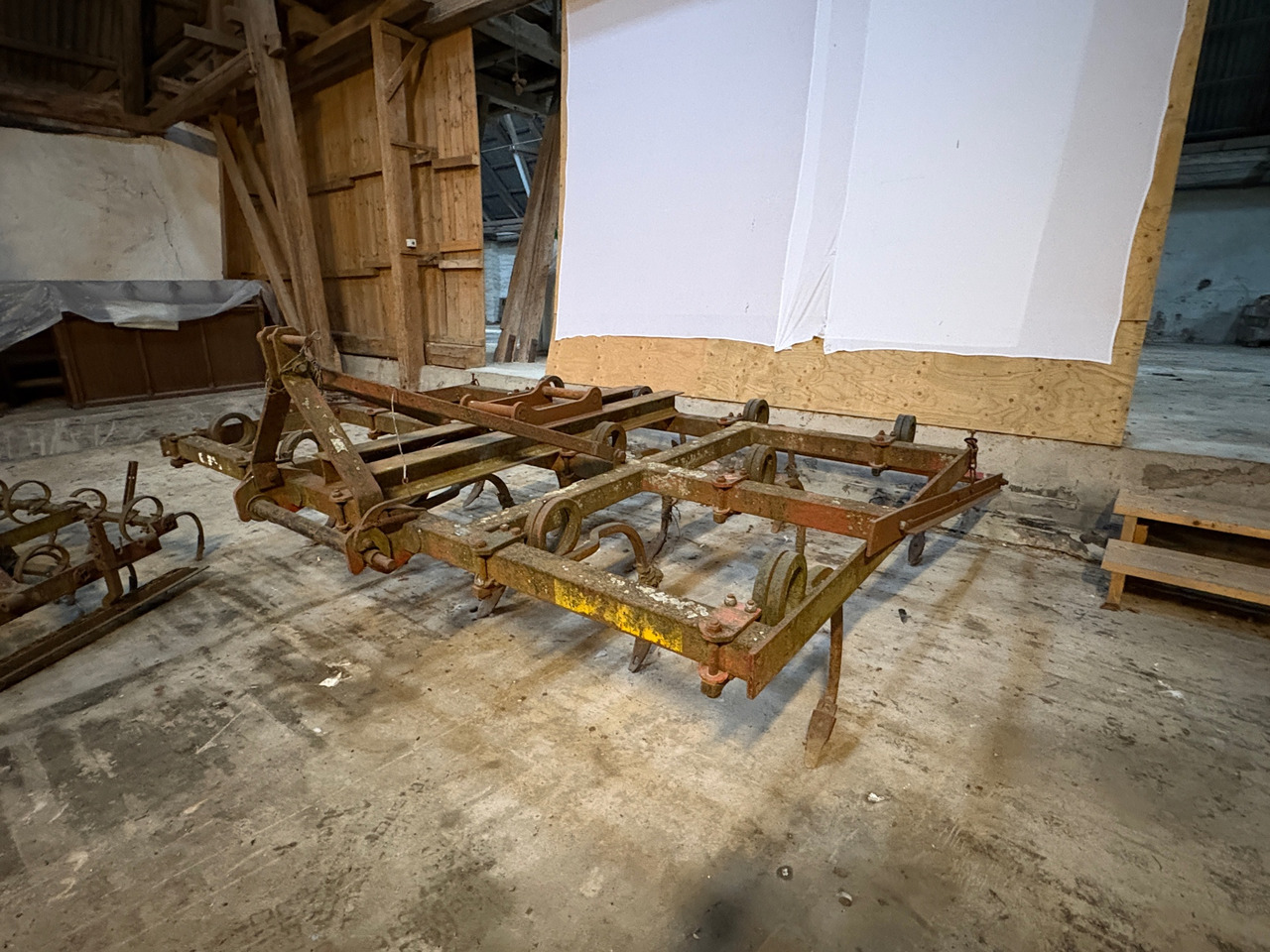 Väderstad SK - Talajművelő gep: 1 kép. Väderstad SK - Talajművelő gep: 1 kép.