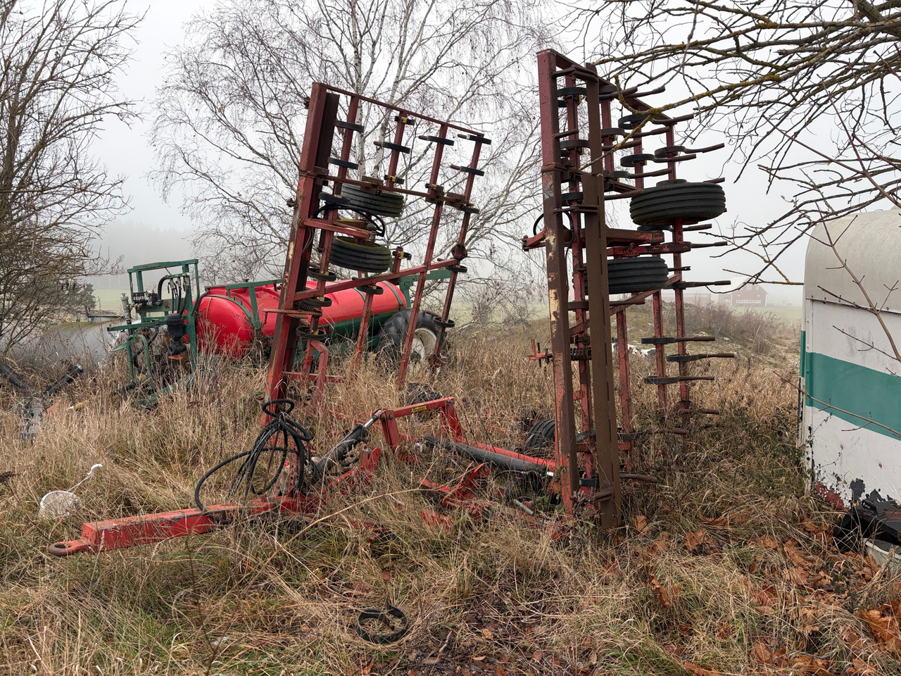 Väderstad - Talajművelő gep: 1 kép. Väderstad - Talajművelő gep: 1 kép.