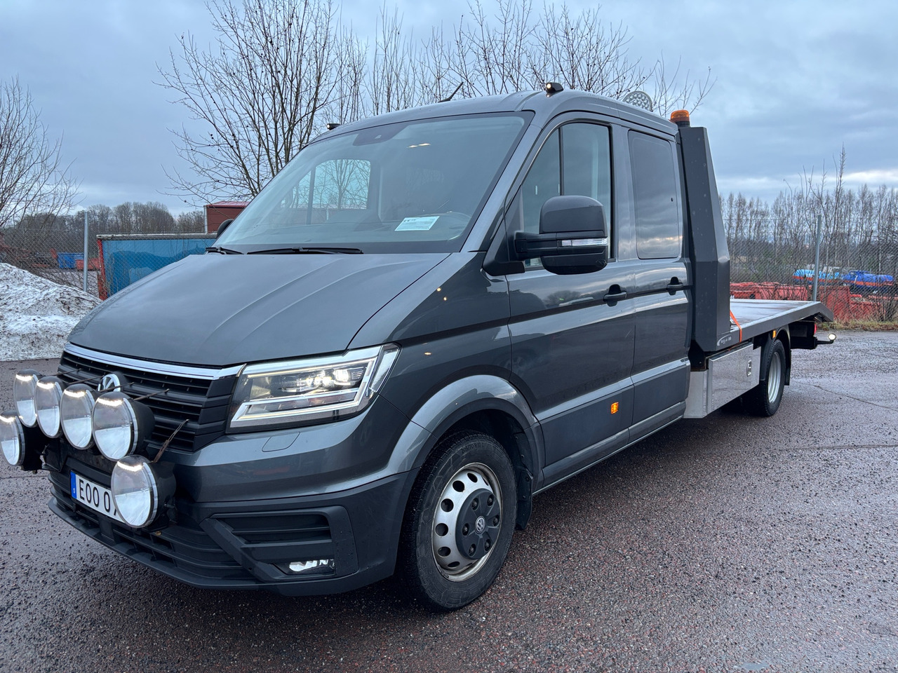 Volkswagen Crafter 55 Dubbelhytt - Vontató: 1 kép. Volkswagen Crafter 55 Dubbelhytt - Vontató: 1 kép.