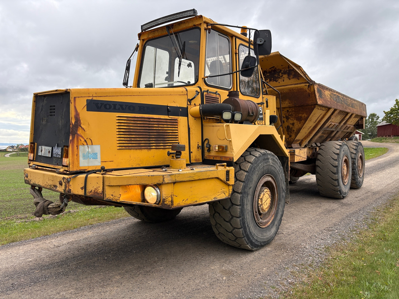 Volvo A25A - Dömper: 1 kép. Volvo A25A - Dömper: 1 kép.