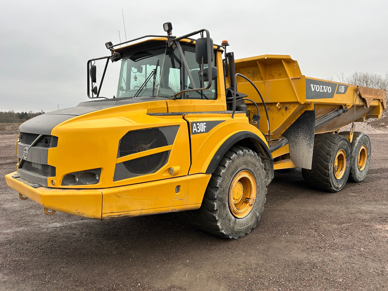 Volvo A30F - Dömper: 1 kép. Volvo A30F - Dömper: 1 kép.