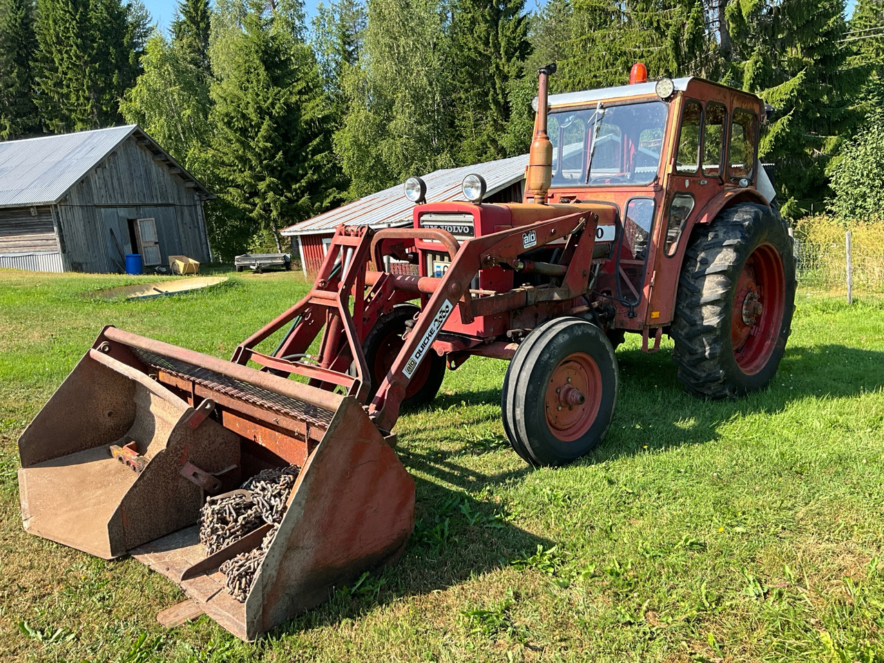 Volvo BM 600 - Traktor: 1 kép. Volvo BM 600 - Traktor: 1 kép.