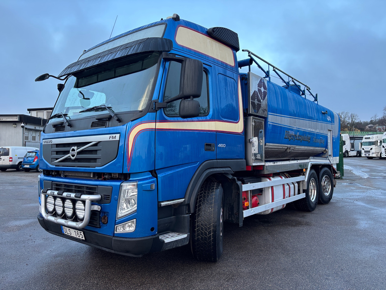 Volvo FM 13 460 6x2*4 - Szippantós autó: 1 kép. Volvo FM 13 460 6x2*4 - Szippantós autó: 1 kép.