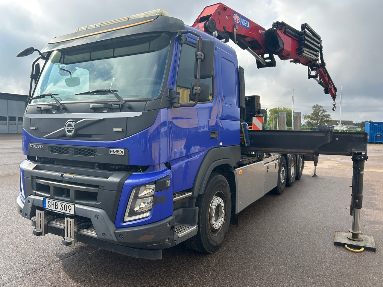 Volvo FM8*2 - Darus autó: 1 kép. Volvo FM8*2 - Darus autó: 1 kép.