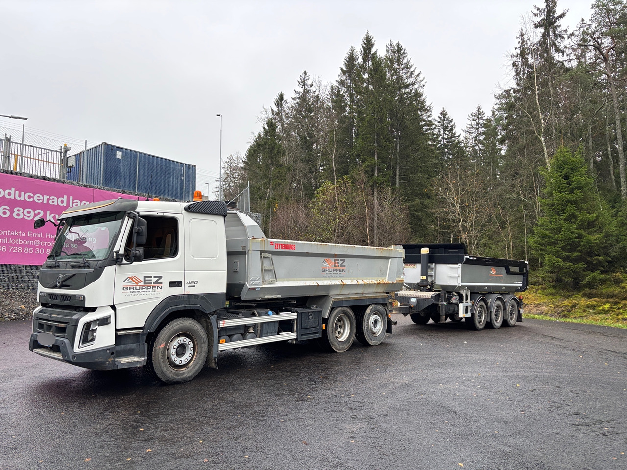 Volvo FMX 62 TR - Billenőplatós teherautó: 1 kép. Volvo FMX 62 TR - Billenőplatós teherautó: 1 kép.