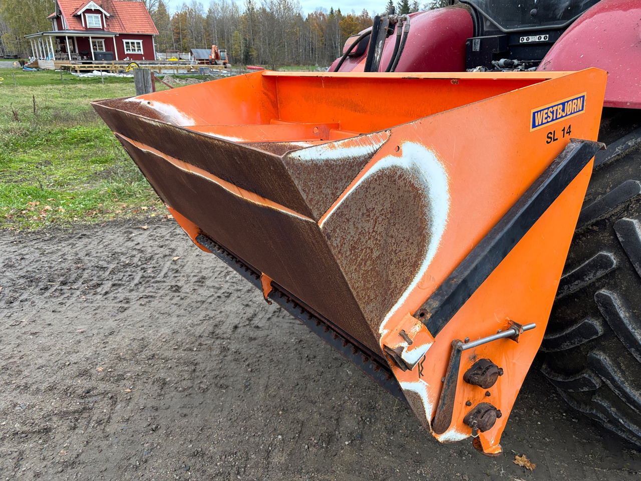 Westbjörn SL14 - Homok-/ Sószóró: 1 kép. Westbjörn SL14 - Homok-/ Sószóró: 1 kép.