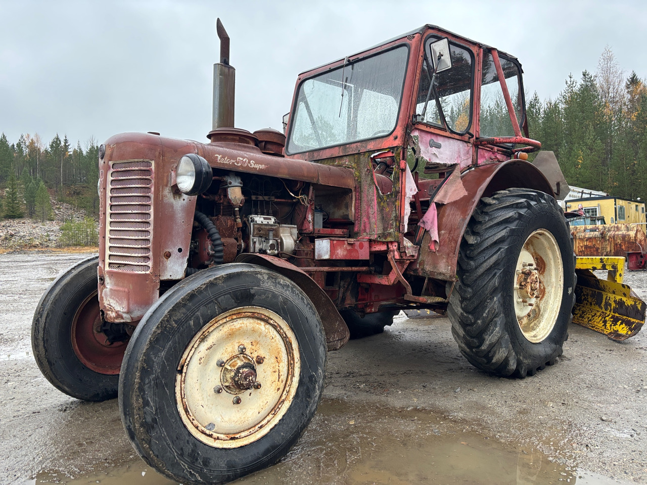 Zetor 50 Super - Traktor: 1 kép. Zetor 50 Super - Traktor: 1 kép.
