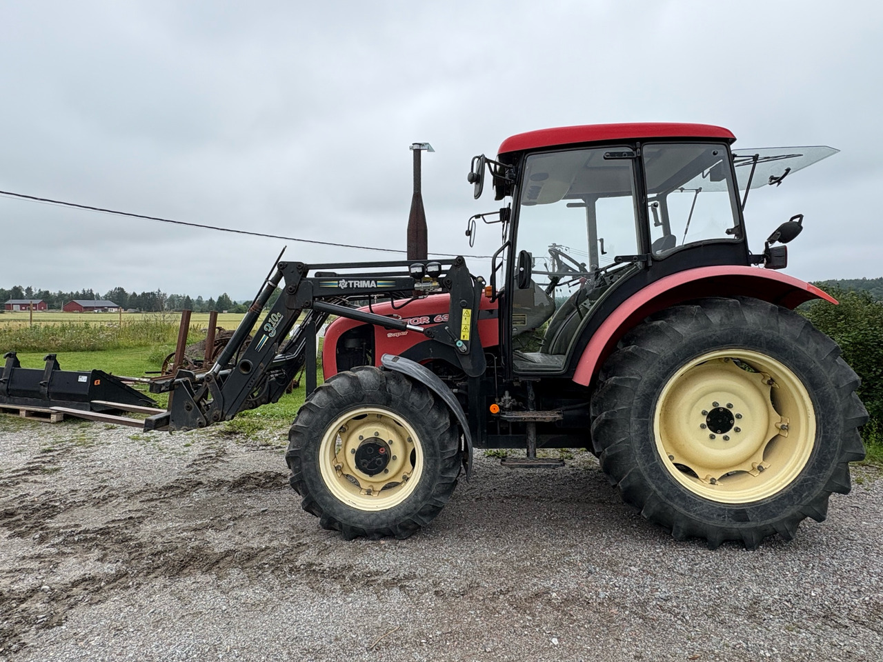 Zetor 6341 - Traktor: 1 kép. Zetor 6341 - Traktor: 1 kép.