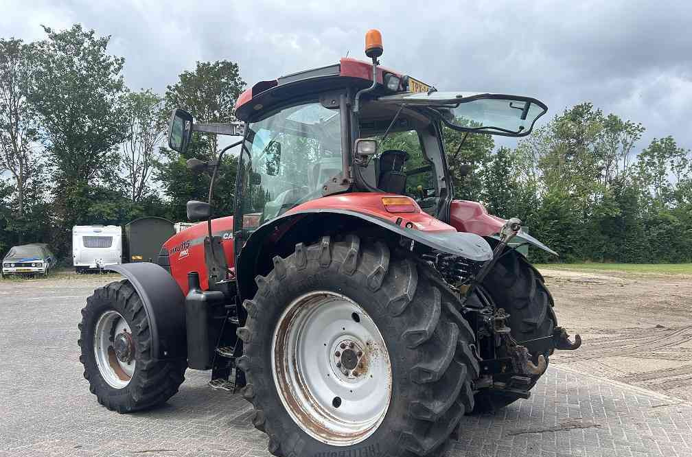 Case Mxu 115 pro - Traktor: 2 kép. Case Mxu 115 pro - Traktor: 2 kép.