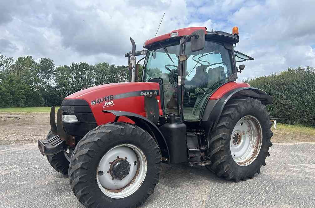 Case Mxu 115 pro - Traktor: 1 kép. Case Mxu 115 pro - Traktor: 1 kép.
