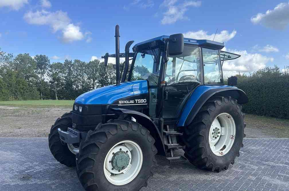 New Holland ts 90 sle - Traktor: 1 kép. New Holland ts 90 sle - Traktor: 1 kép.