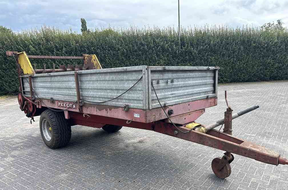 Peecon mestwagen, mestverspreider - Szervestrágyaszóró: 5 kép. Peecon mestwagen, mestverspreider - Szervestrágyaszóró: 5 kép.