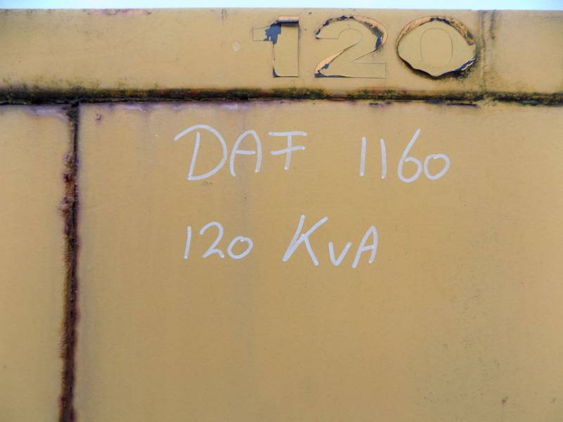 Bobinindus container generator 120 kva daf motor - Áramfejlesztő: 2 kép. Bobinindus container generator 120 kva daf motor - Áramfejlesztő: 2 kép.