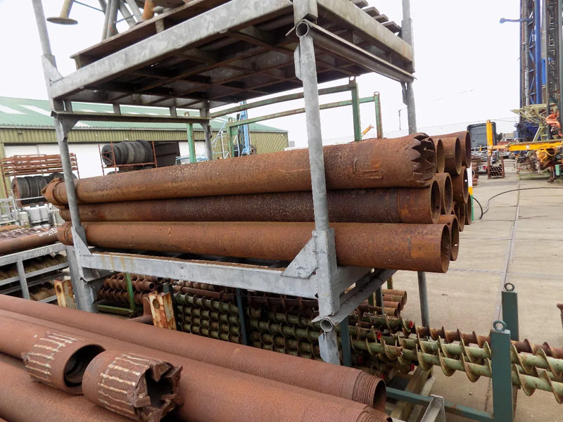 Boorpijpen drilling pipe - Fúrógép: 3 kép. Boorpijpen drilling pipe - Fúrógép: 3 kép.