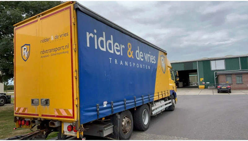 DAF CF 85.410 Schuifzijlen wagen 6x2 Daf CF85 - Dobozos felépítményű teherautó: 3 kép. DAF CF 85.410 Schuifzijlen wagen 6x2 Daf CF85 - Dobozos felépítményű teherautó: 3 kép.