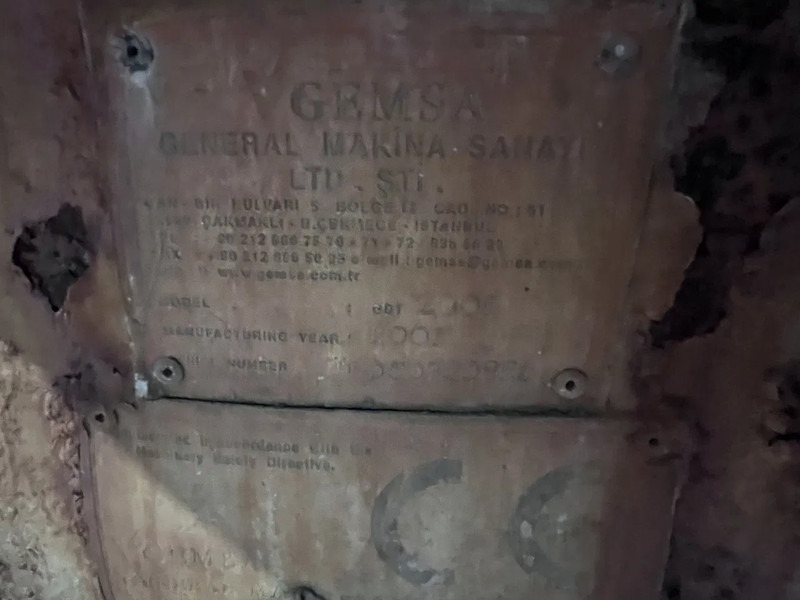 Diversen Gemsa Gemrock Gemrock GDT 2005 - Fúrógép: 3 kép. Diversen Gemsa Gemrock Gemrock GDT 2005 - Fúrógép: 3 kép.