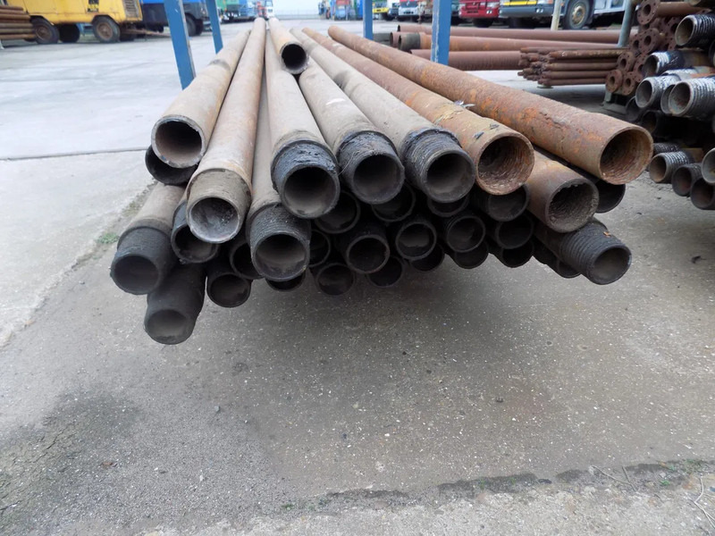 Diversen boorpijpen - Fúrógép: 4 kép. Diversen boorpijpen - Fúrógép: 4 kép.