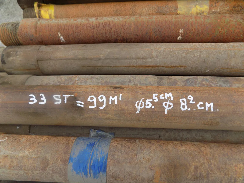 Diversen boorpijpen - Fúrógép: 2 kép. Diversen boorpijpen - Fúrógép: 2 kép.