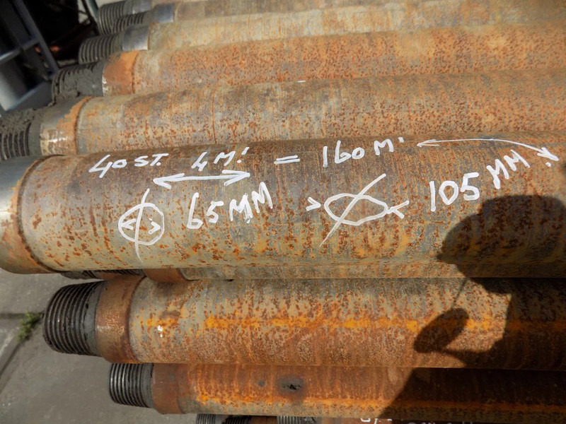 Diversen boorpijpen-drilling pipe - Fúrógép: 5 kép. Diversen boorpijpen-drilling pipe - Fúrógép: 5 kép.