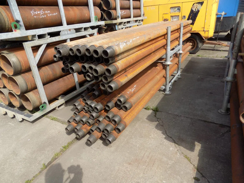 Diversen boorpijpen-drilling pipe - Fúrógép: 1 kép. Diversen boorpijpen-drilling pipe - Fúrógép: 1 kép.