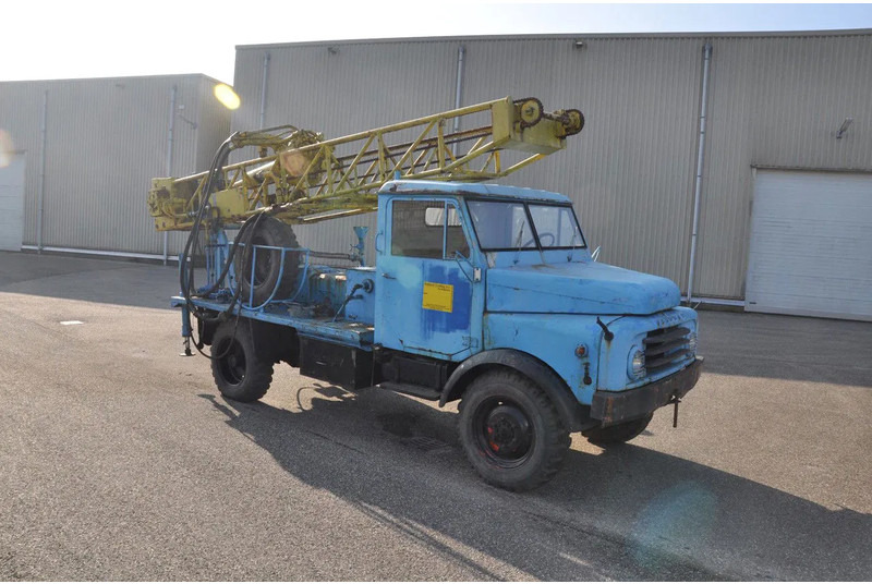 Fúrógép Hanomag AL 28 Z met Celler machinen fabrik DB114 - 30: 8 kép.