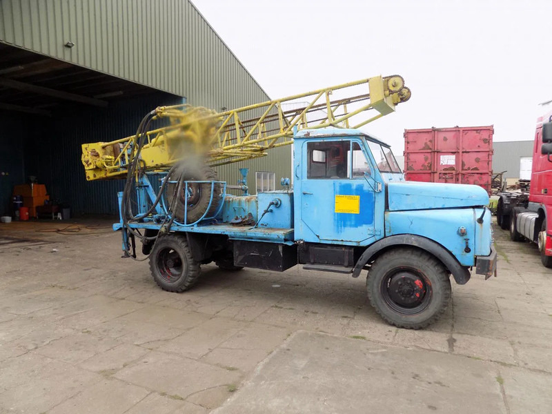 Fúrógép Hanomag AL 28 Z met Celler machinen fabrik DB114 - 30: 6 kép.