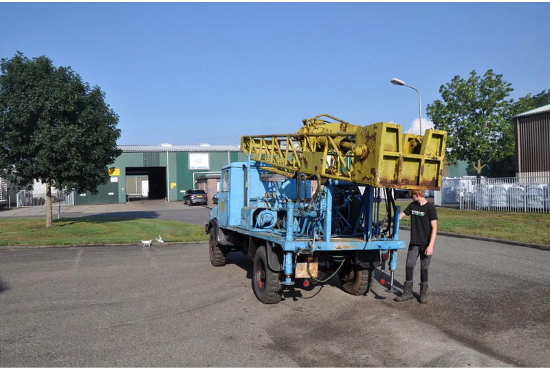 Fúrógép Hanomag AL 28 Z met Celler machinen fabrik DB114 - 30: 9 kép.
