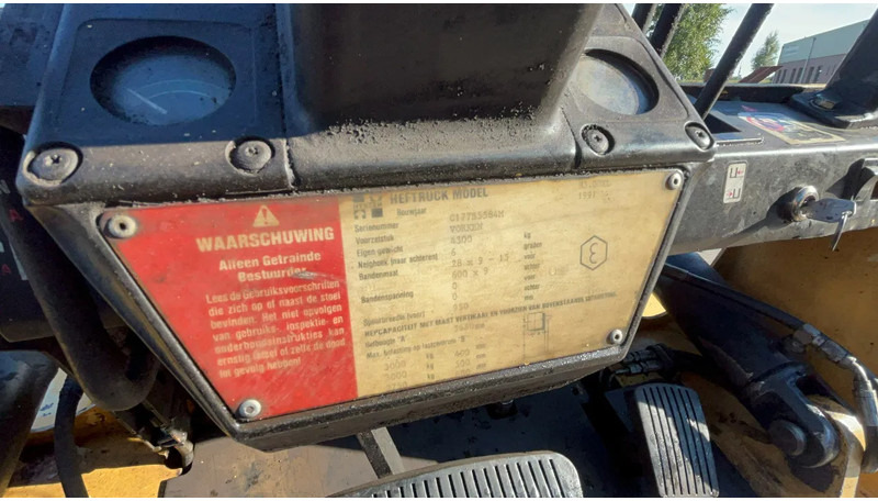 Hyster Hyster H 3.00 XL Hyster H 3.00 xl - Villás targonca: 3 kép. Hyster Hyster H 3.00 XL Hyster H 3.00 xl - Villás targonca: 3 kép.