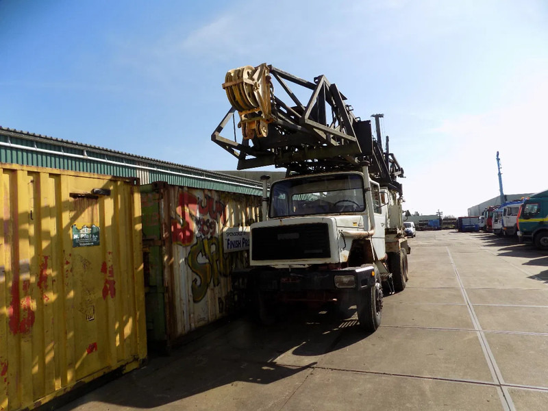 Iveco Iveco magirus 6x6 256D26 salzgitter - Fúrógép: 3 kép. Iveco Iveco magirus 6x6 256D26 salzgitter - Fúrógép: 3 kép.