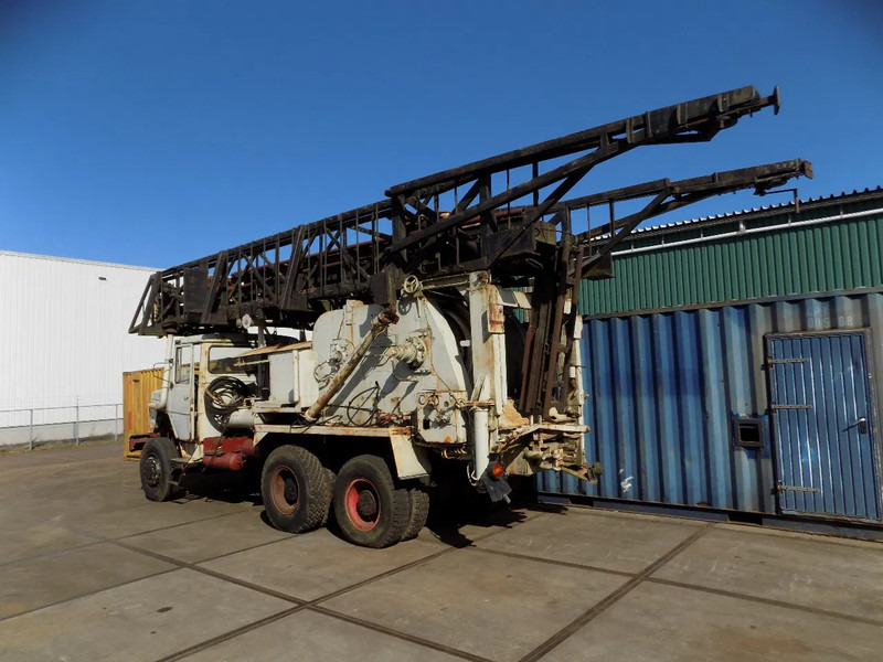 Iveco Iveco magirus 6x6 256D26 salzgitter - Fúrógép: 5 kép. Iveco Iveco magirus 6x6 256D26 salzgitter - Fúrógép: 5 kép.