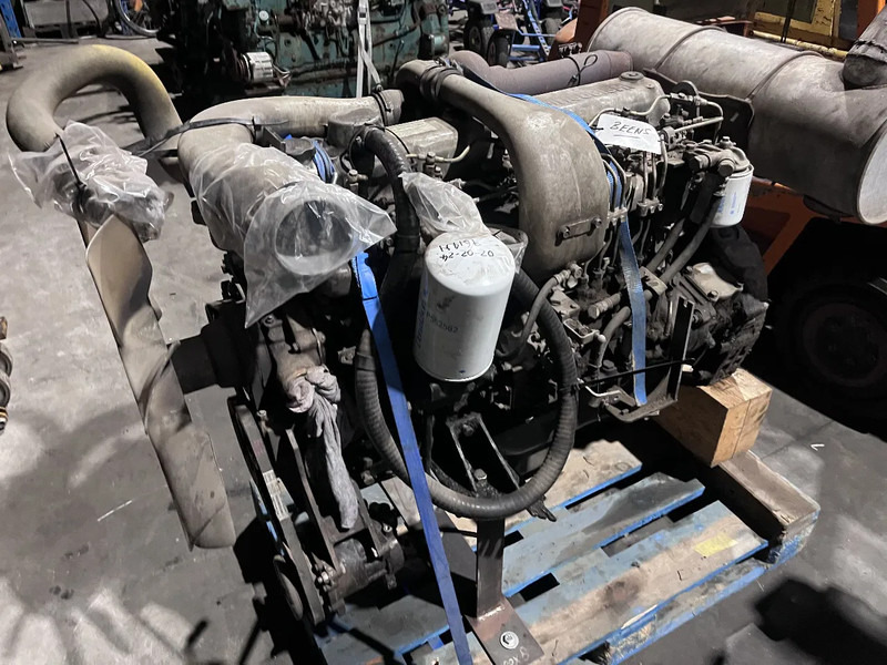 Kobelco Mitsubishi 6D16-TE1 from kobelco crane Fuso motor 142 kW 180PK - Motor - Teherautó: 4 kép. Kobelco Mitsubishi 6D16-TE1 from kobelco crane Fuso motor 142 kW 180PK - Motor - Teherautó: 4 kép.