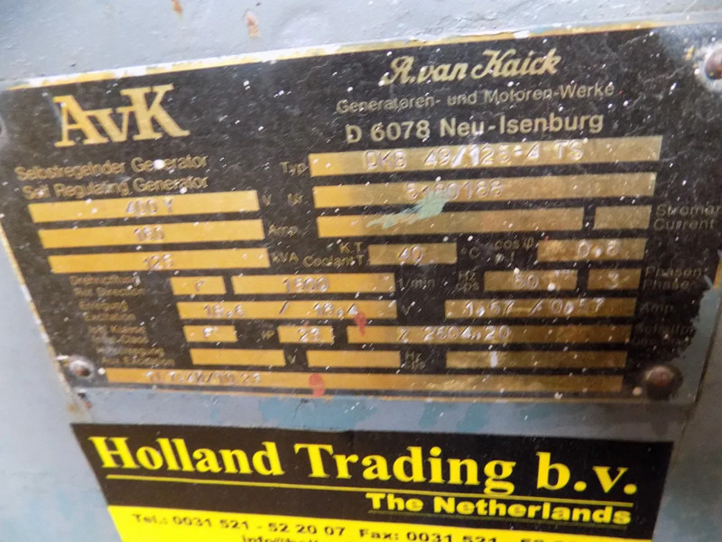 MAN generator 120 kva - Áramfejlesztő: 5 kép. MAN generator 120 kva - Áramfejlesztő: 5 kép.