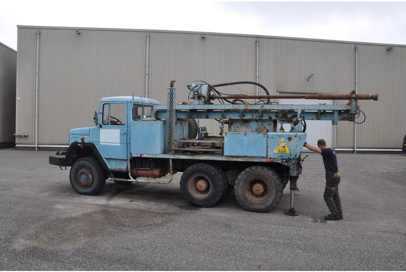 Magirus Deutz iveco Bonne esperance / atlas copco - Fúrógép: 4 kép. Magirus Deutz iveco Bonne esperance / atlas copco - Fúrógép: 4 kép.