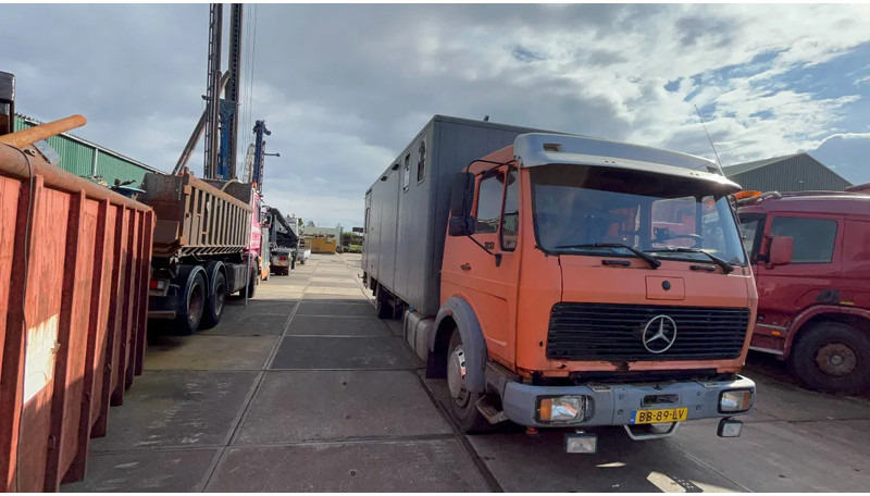 Mercedes-Benz NG Mercedes benz NG 1213 Box truck - Dobozos felépítményű teherautó: 2 kép. Mercedes-Benz NG Mercedes benz NG 1213 Box truck - Dobozos felépítményű teherautó: 2 kép.