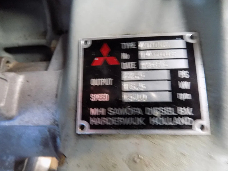 Mitsubishi aggregaat 20 kva - Áramfejlesztő: 4 kép. Mitsubishi aggregaat 20 kva - Áramfejlesztő: 4 kép.