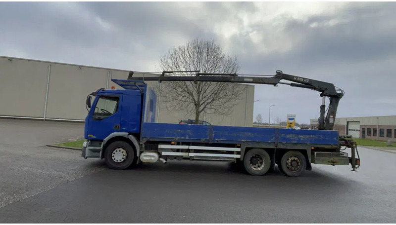 Renault Premium 320 Premium 320 Dci - Platós teherautó, Darus autó: 2 kép. Renault Premium 320 Premium 320 Dci - Platós teherautó, Darus autó: 2 kép.