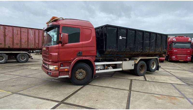 Scania P P124 GB6X2NA lízing Scania P P124 GB6X2NA: 14 kép.