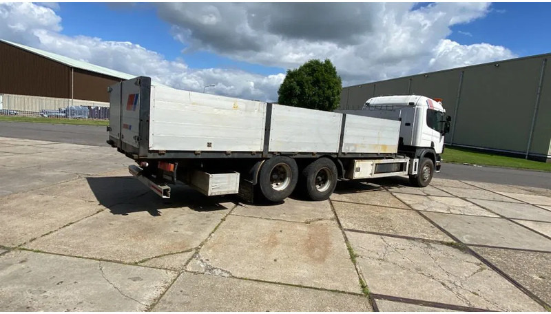 Scania P124-400 Scania met plateau en mogelijkheid voor kraan achter cabine lízing Scania P124-400 Scania met plateau en mogelijkheid voor kraan achter cabine: 7 kép.